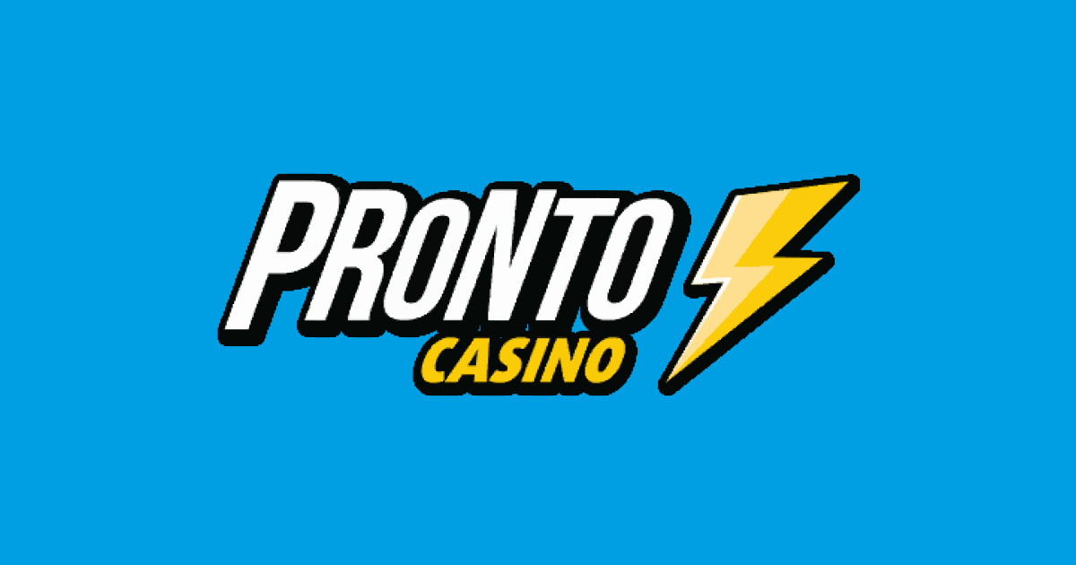 Pronto Casino välkomsterbjudande